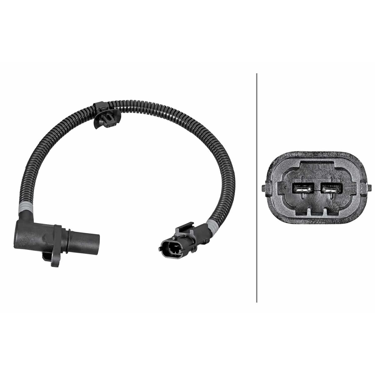 Hella Sensor, Posición Arbol De Levas 6Pu 358 381-441