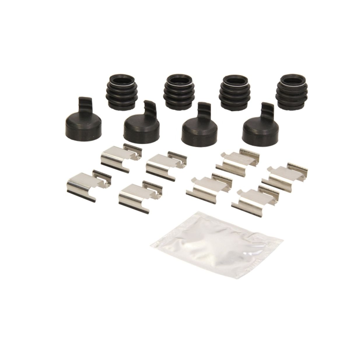 DELPHI LX0639 Kit accessori, Pastiglia freno - Immagine 5