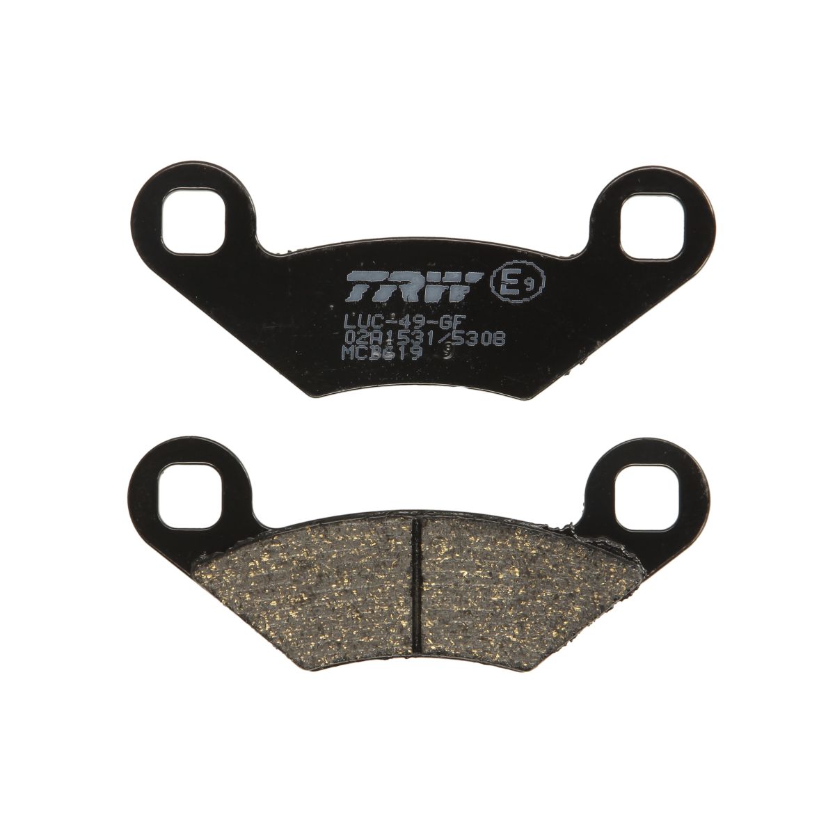 Set di pastiglie freno TRW MCB619