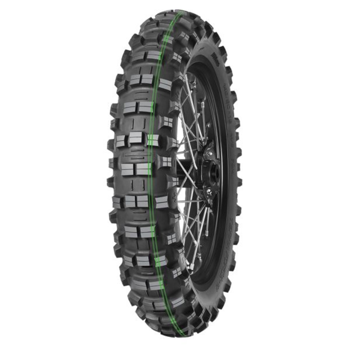 MITAS TERRA FORCE-EF SUPER SOFT DOUBLE GREEN 140/80-18 TT, Motorradreifen hinten