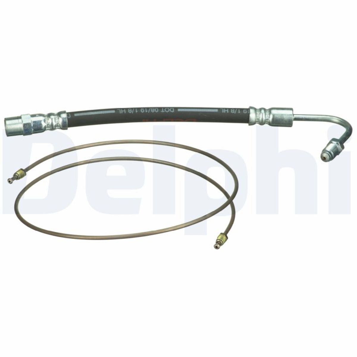 Delphi Bremsschlauch Hinten Rechts Renault Clio Modus - Bild 6