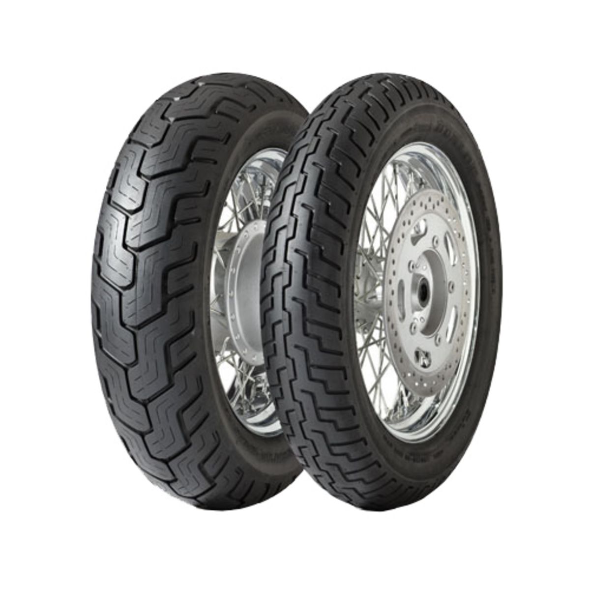 Image of D404 130/90-16 TT, Motorbanden voor