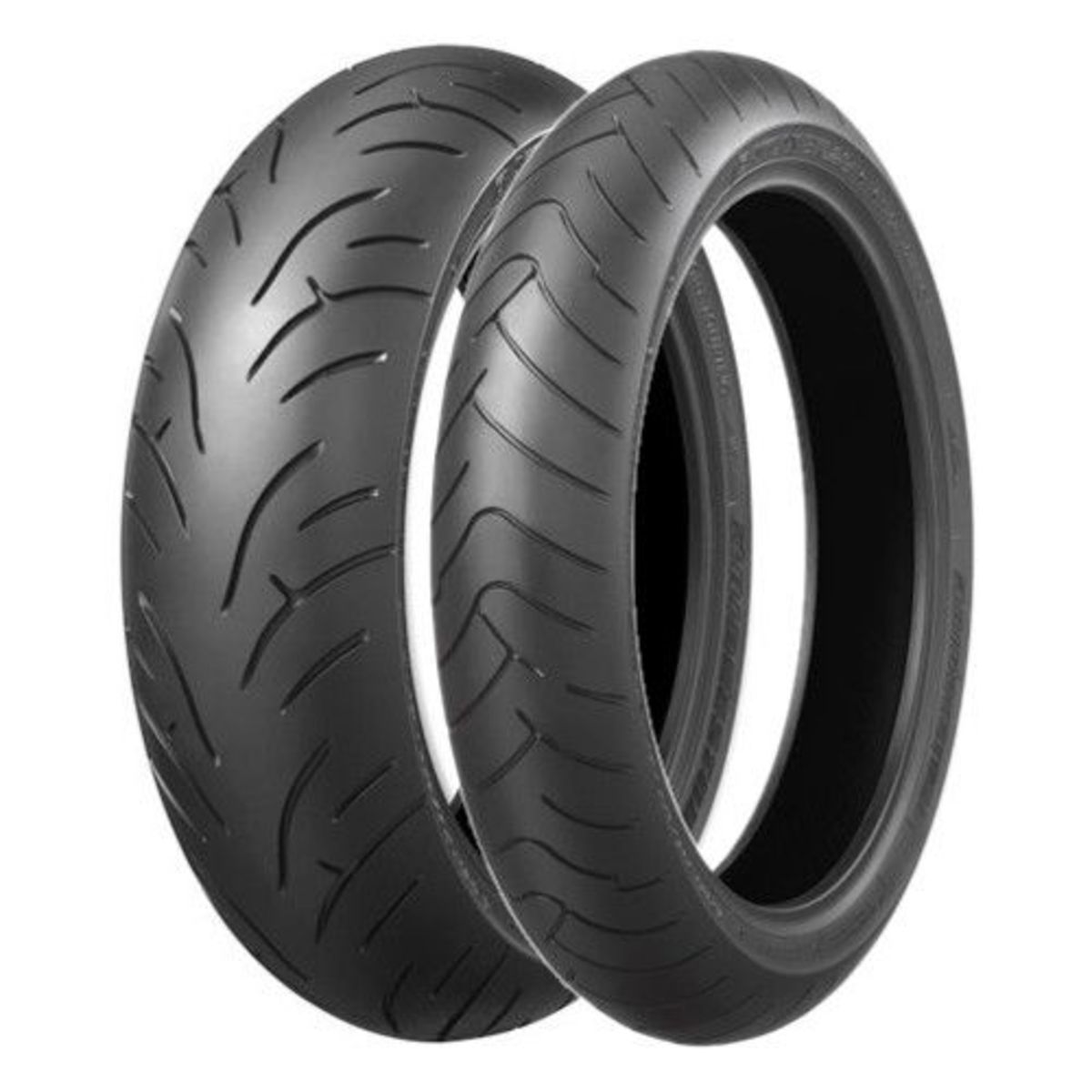 Image of BT023 160/70ZR17 TL, Motorbanden achter