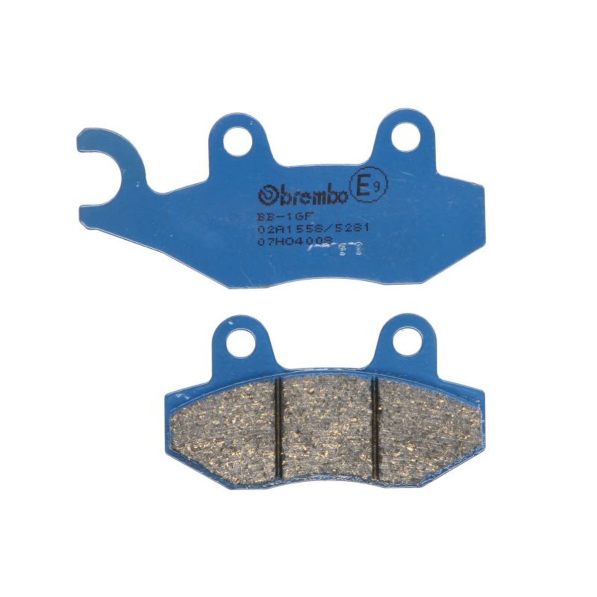 Bremsbelagsatz BREMBO 07HO4008