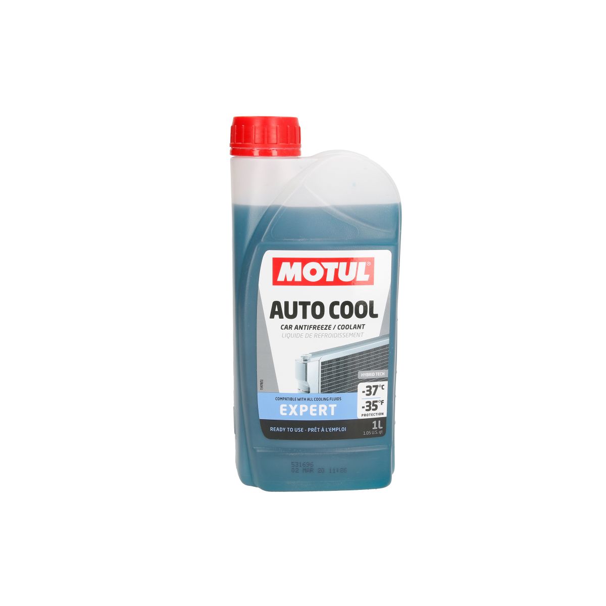 Kühlmittelflüssigkeit Typ G11 MOTUL Autocool EXPERT-37C 1L für ARO ...
