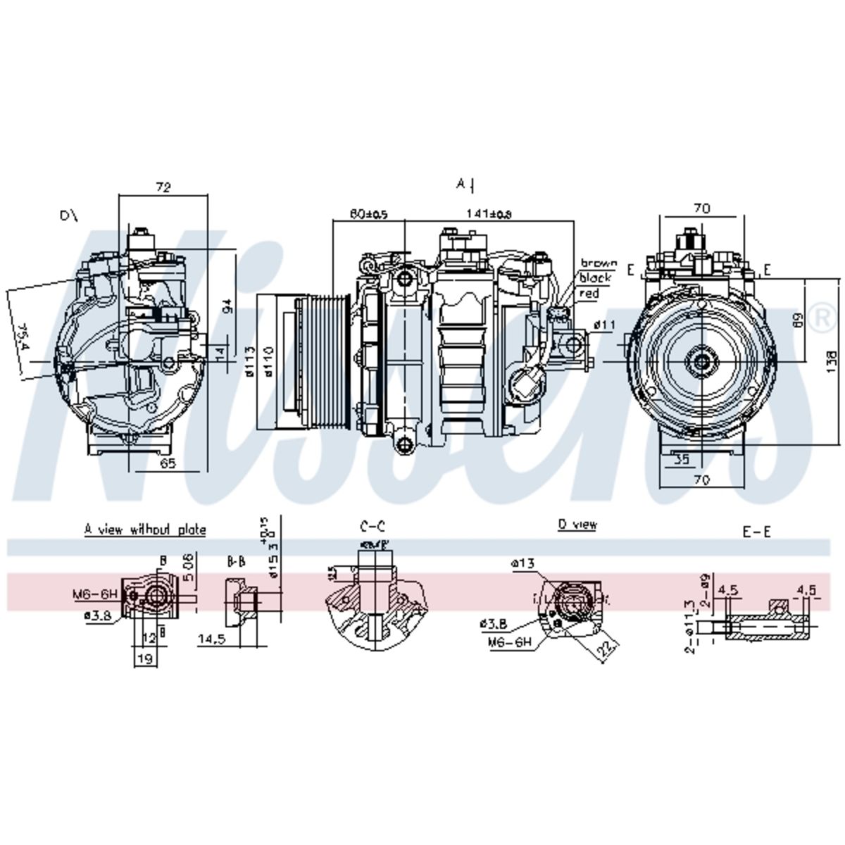 Image of Compressor, airconditioner