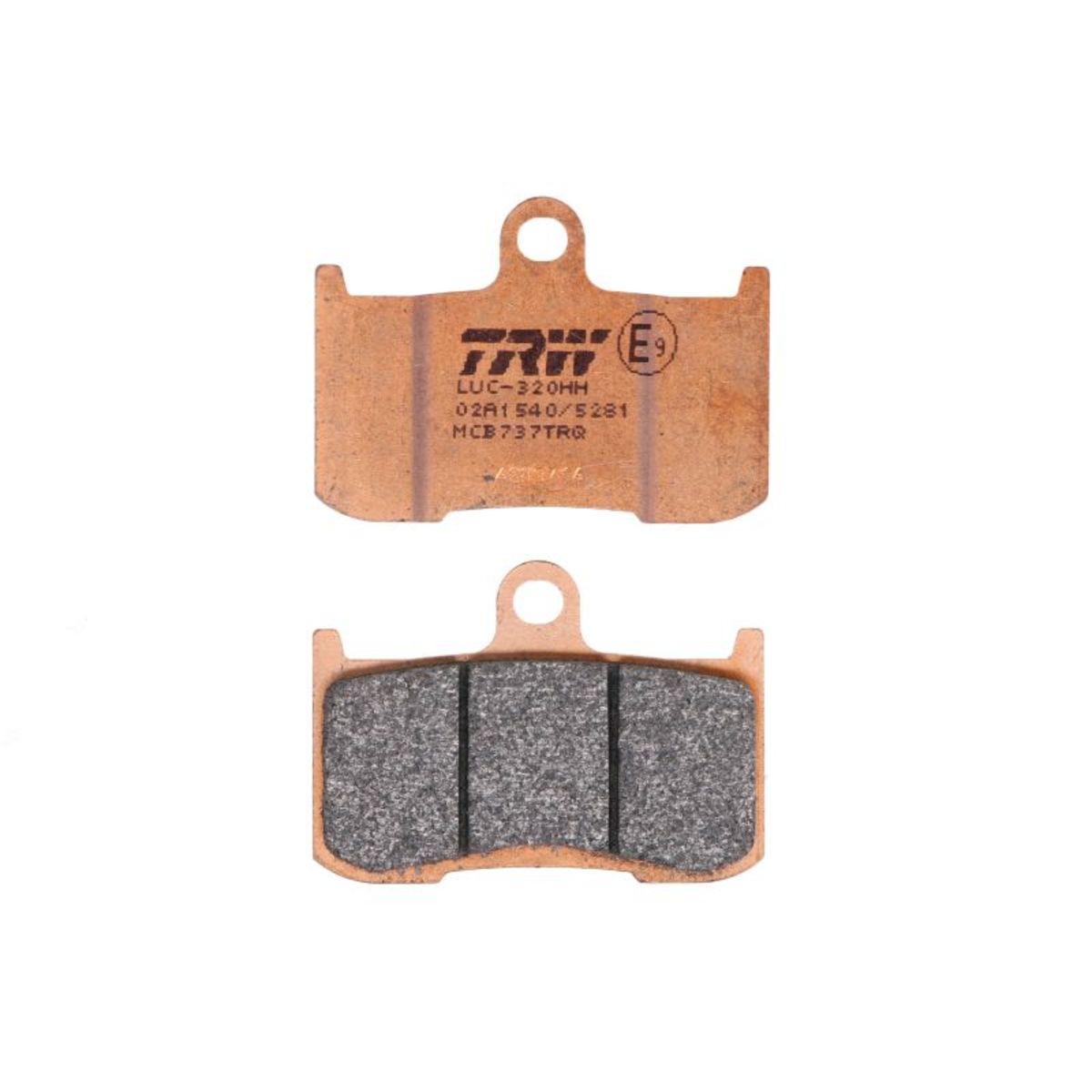 Set di pastiglie freno TRW MCB737TRQ