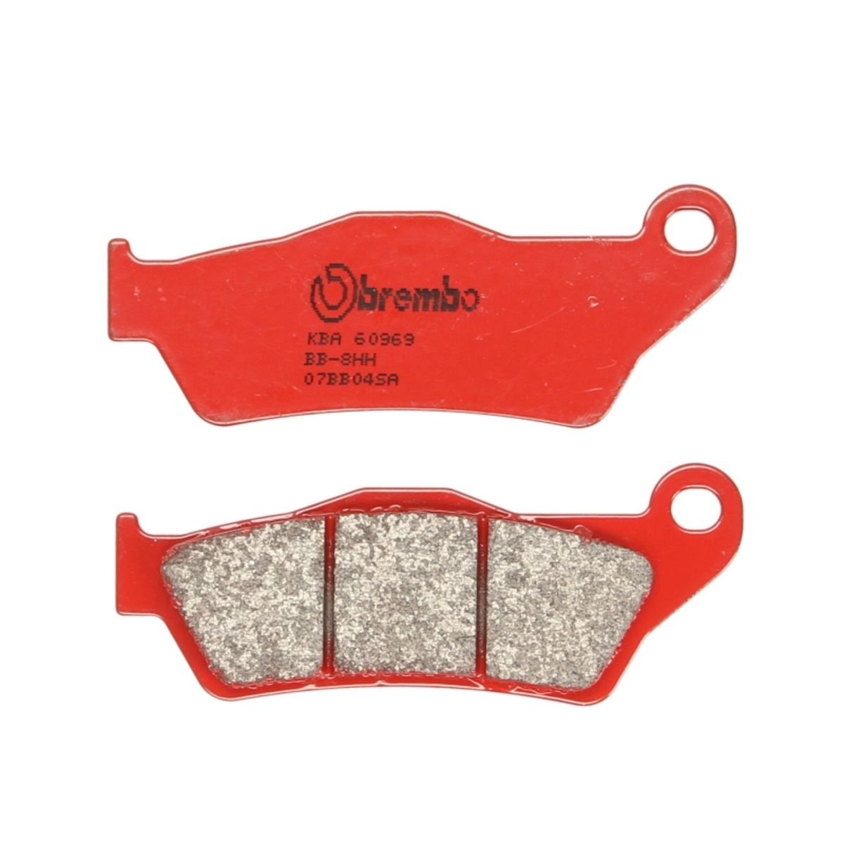 Bremsbelagsatz BREMBO 07BB04SA