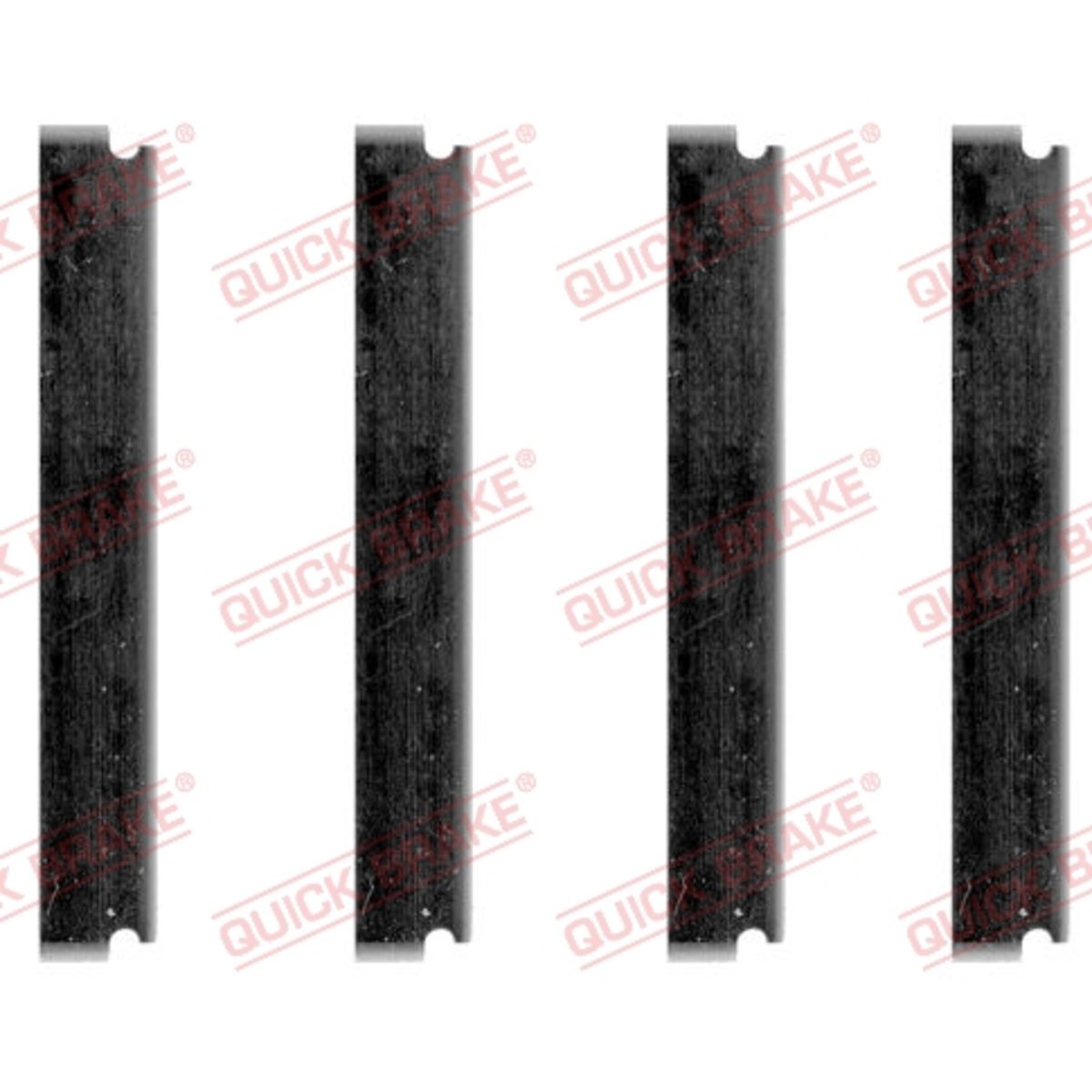 Quick Brake Toebehorenset, schijfremblok  109-1028