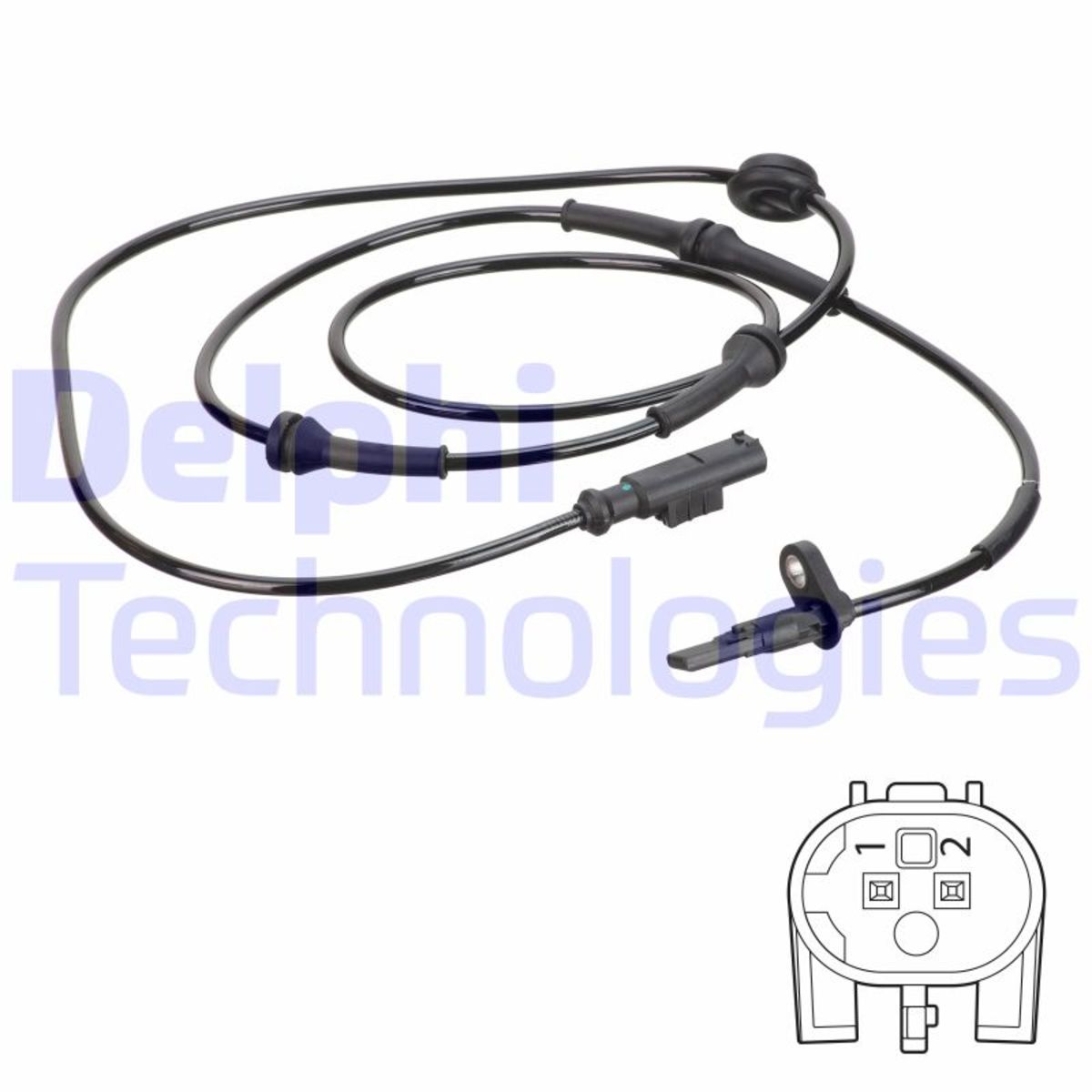 Sensor, wielsnelheid
