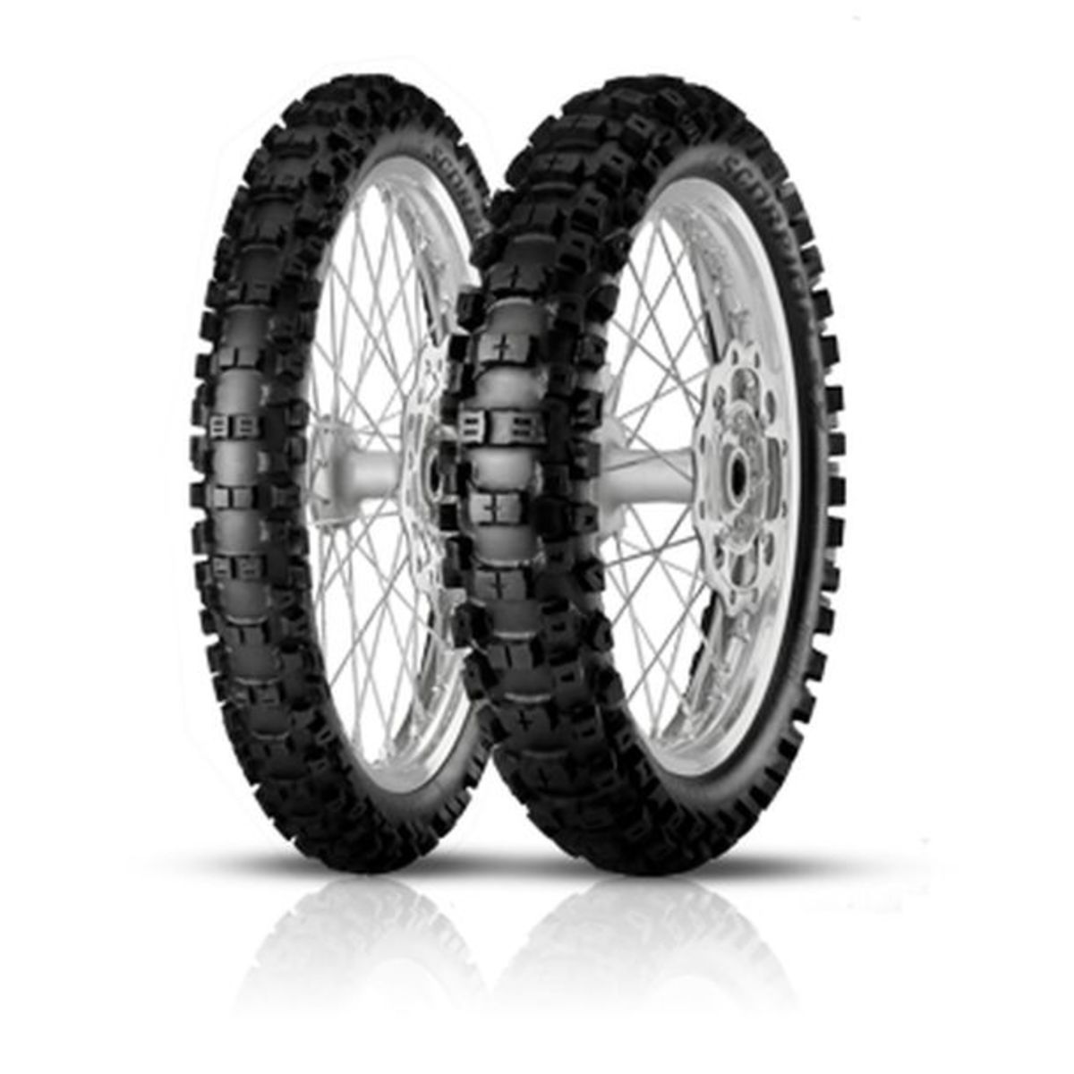 PIRELLI SCORPION SX 90/100-21 TT 57M, Pneu moto Avant