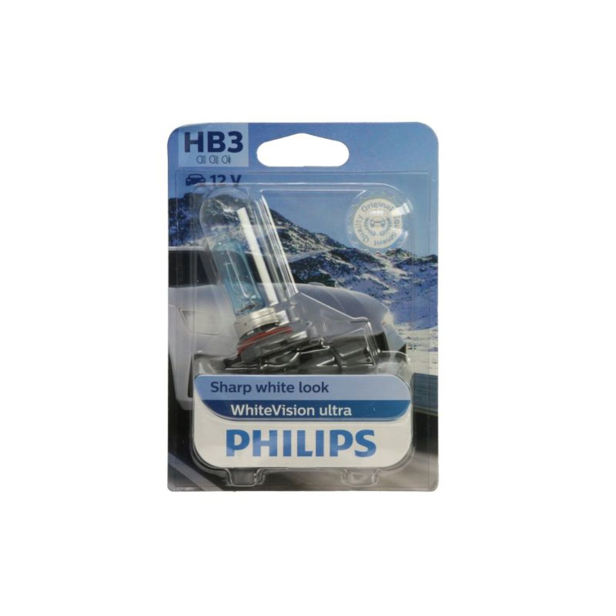 Image of Lamp Halogeen  HB3 WhiteVision Ultra 12V, 60W
