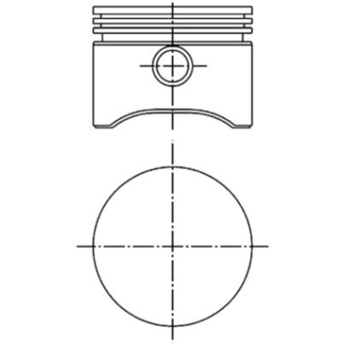 Image of Zuiger, luchtdrukcompressor