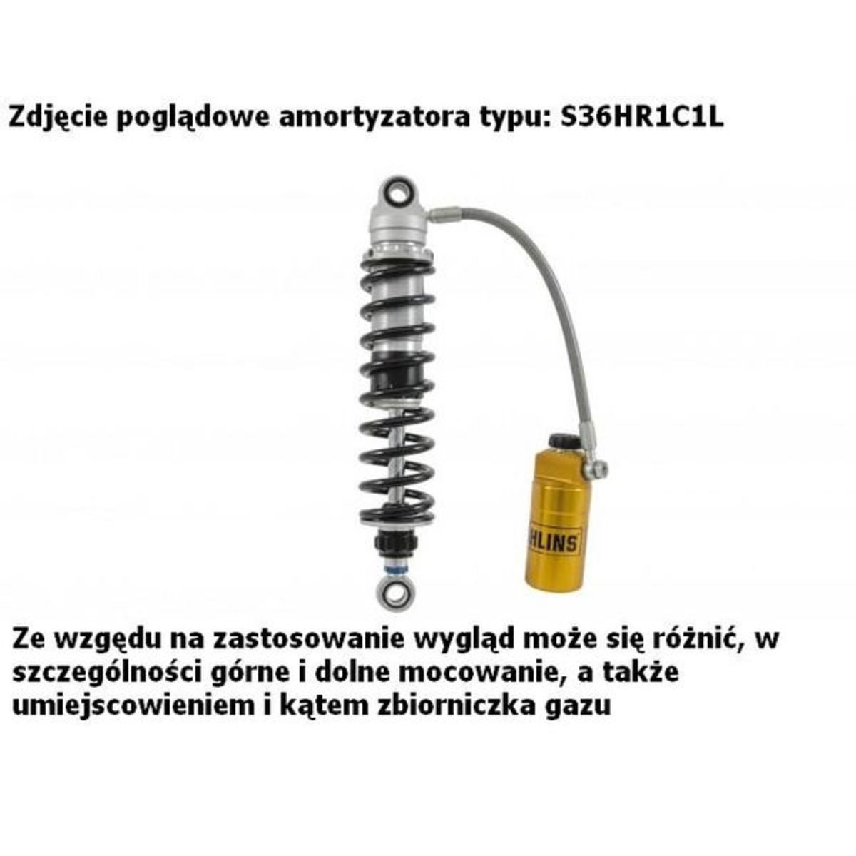Amortisseur OHLINS OH HD 357