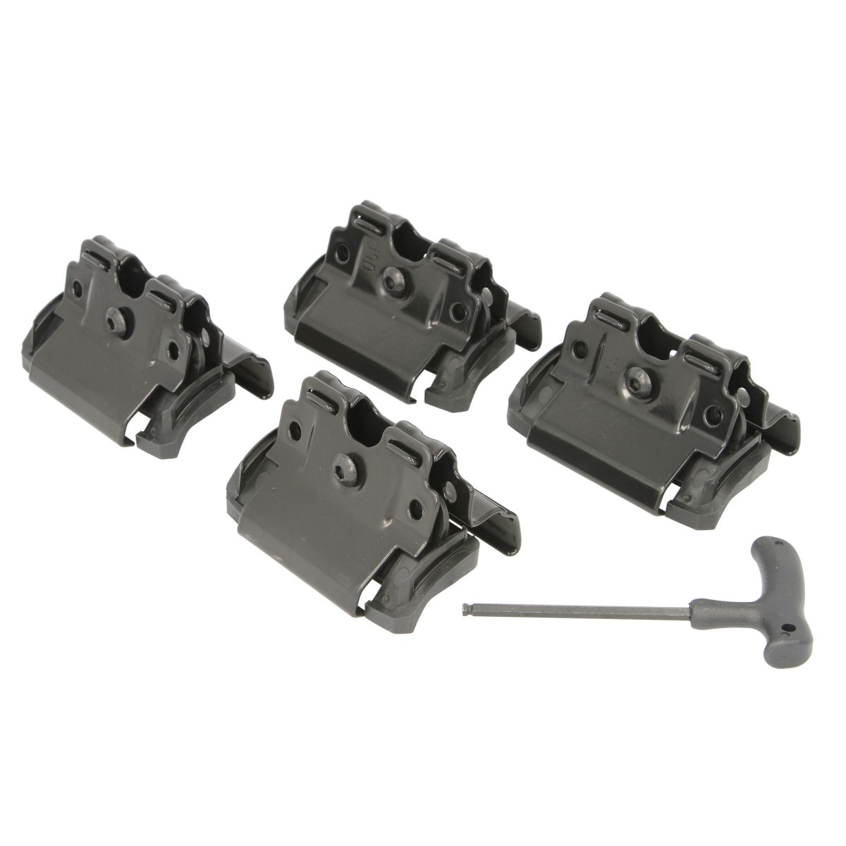 Adapter, dakdrager voet  4043