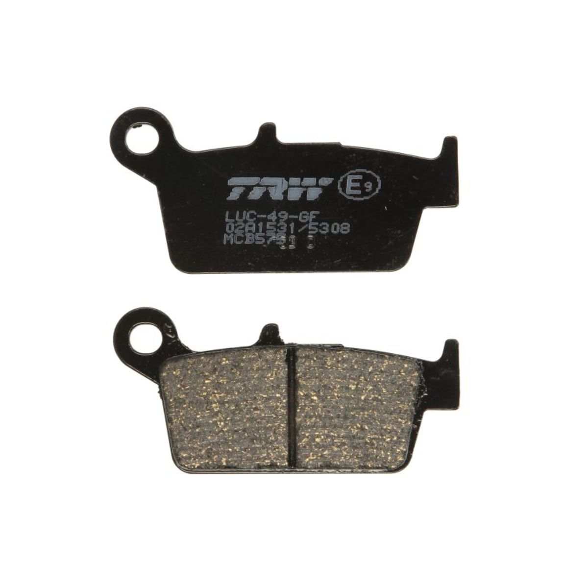 Bremsbelagsatz TRW MCB575LF