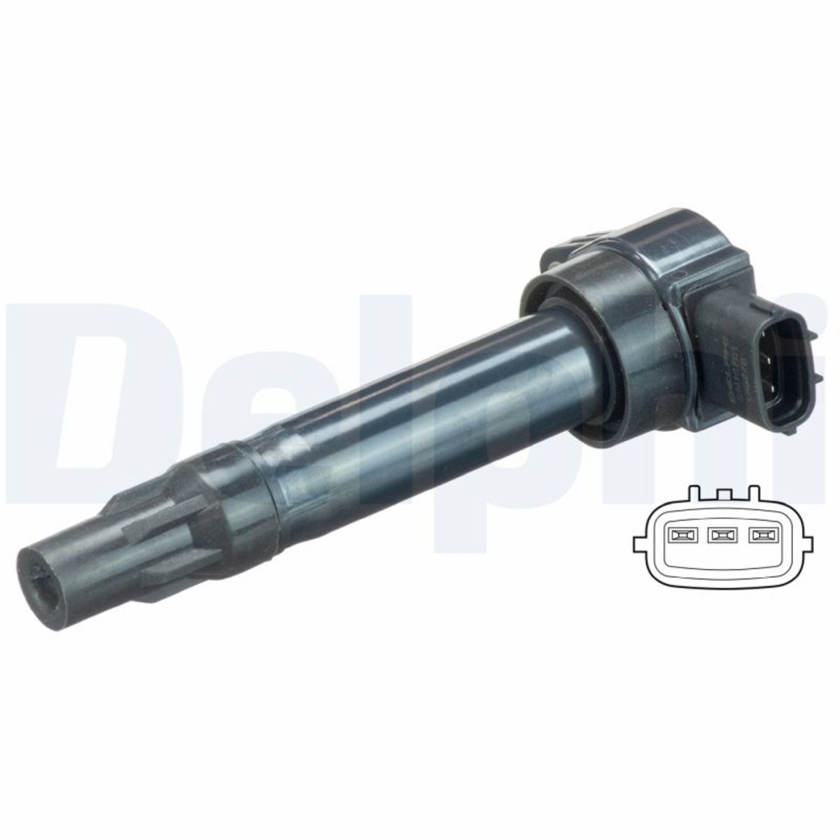 Für DELPHI GN10701-12B1 Ignition Coil 12V GN10701-12B1 Ignition coil fits: MITS - Bild 6