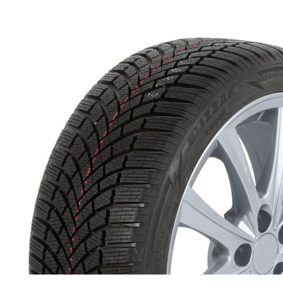 Pneus toutes saisons BRIDGESTONE Weather Control A005 DG EVO 225/45R17 XL 94W