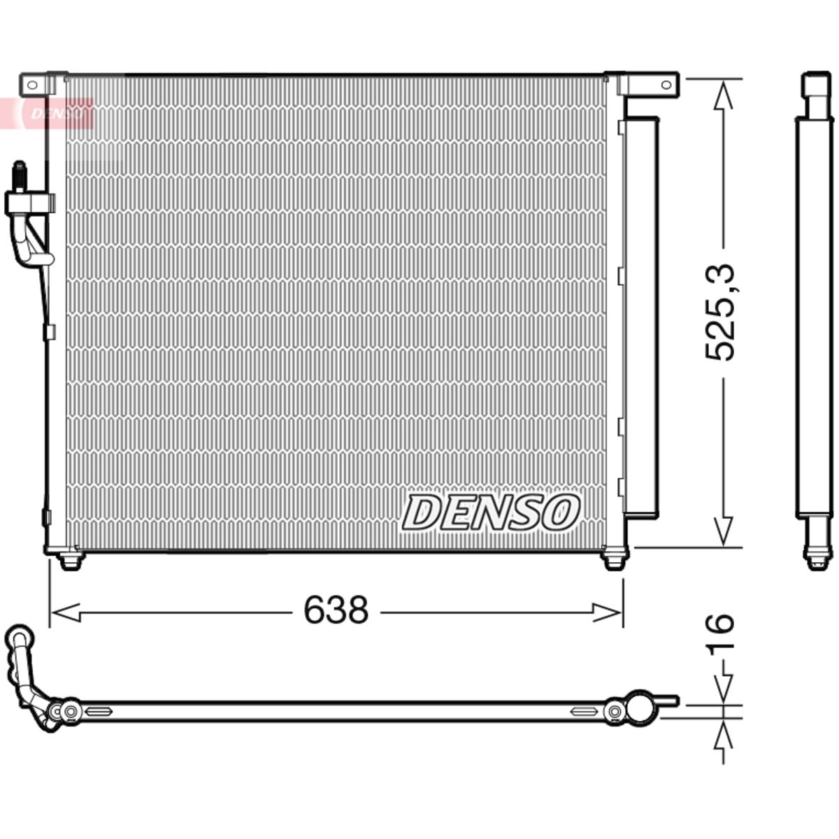 Image of Condensator, airconditioning