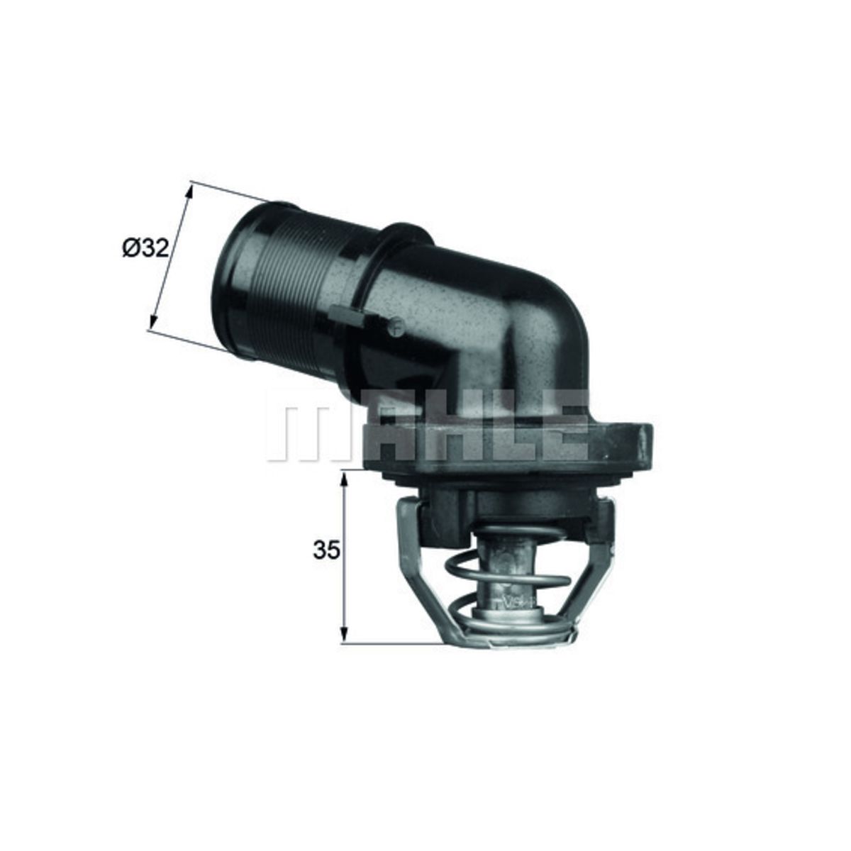 Image of Thermostaat, koelvloeistof
