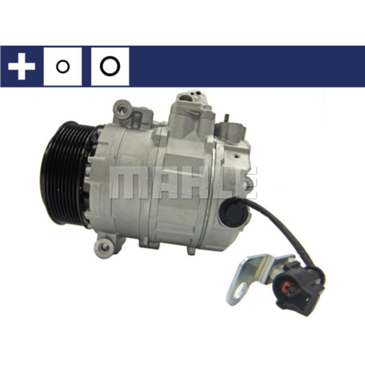 Image of Compressor, airconditioning