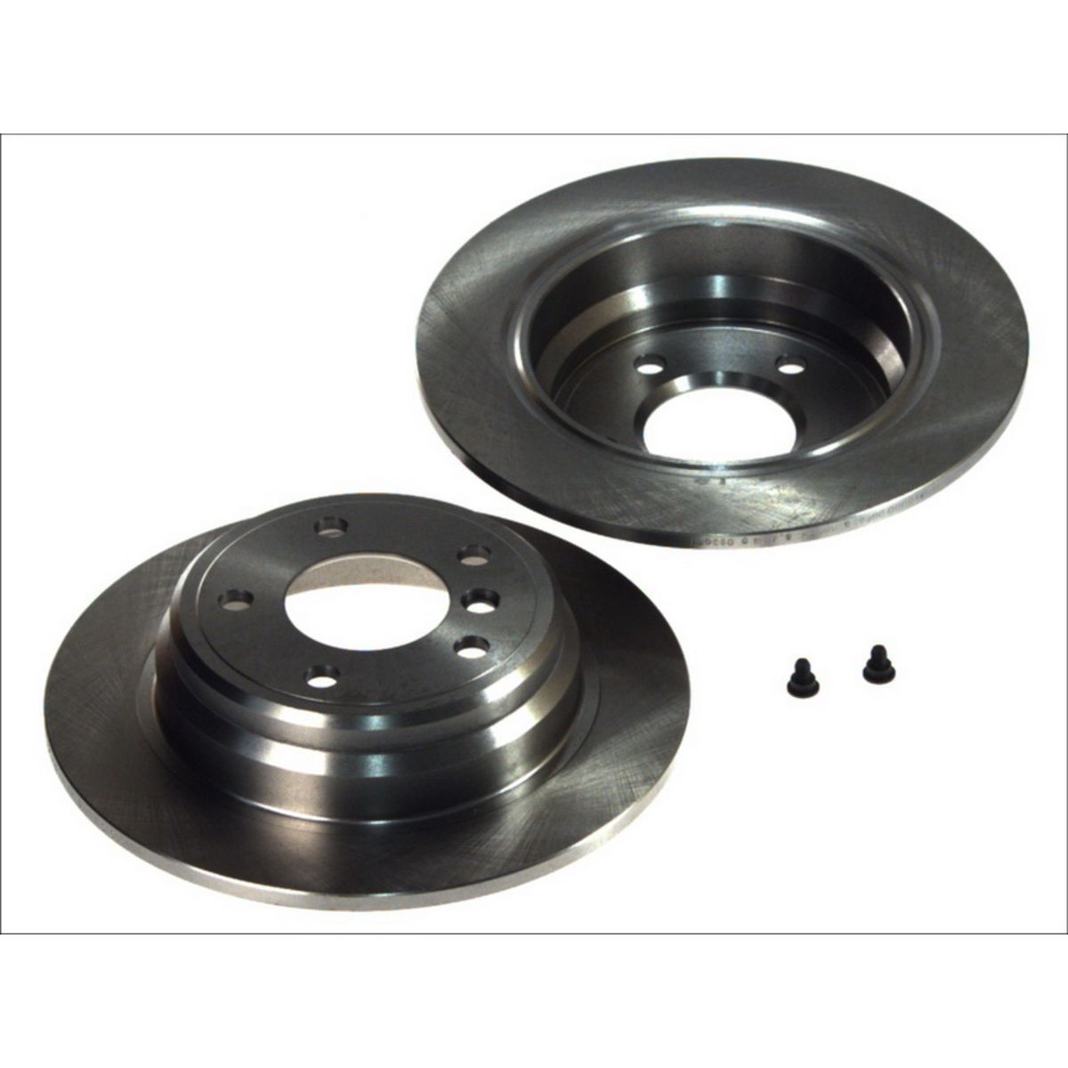 2x Disco freno pieno DDF835 FERODO per BMW 5 - Immagine 4