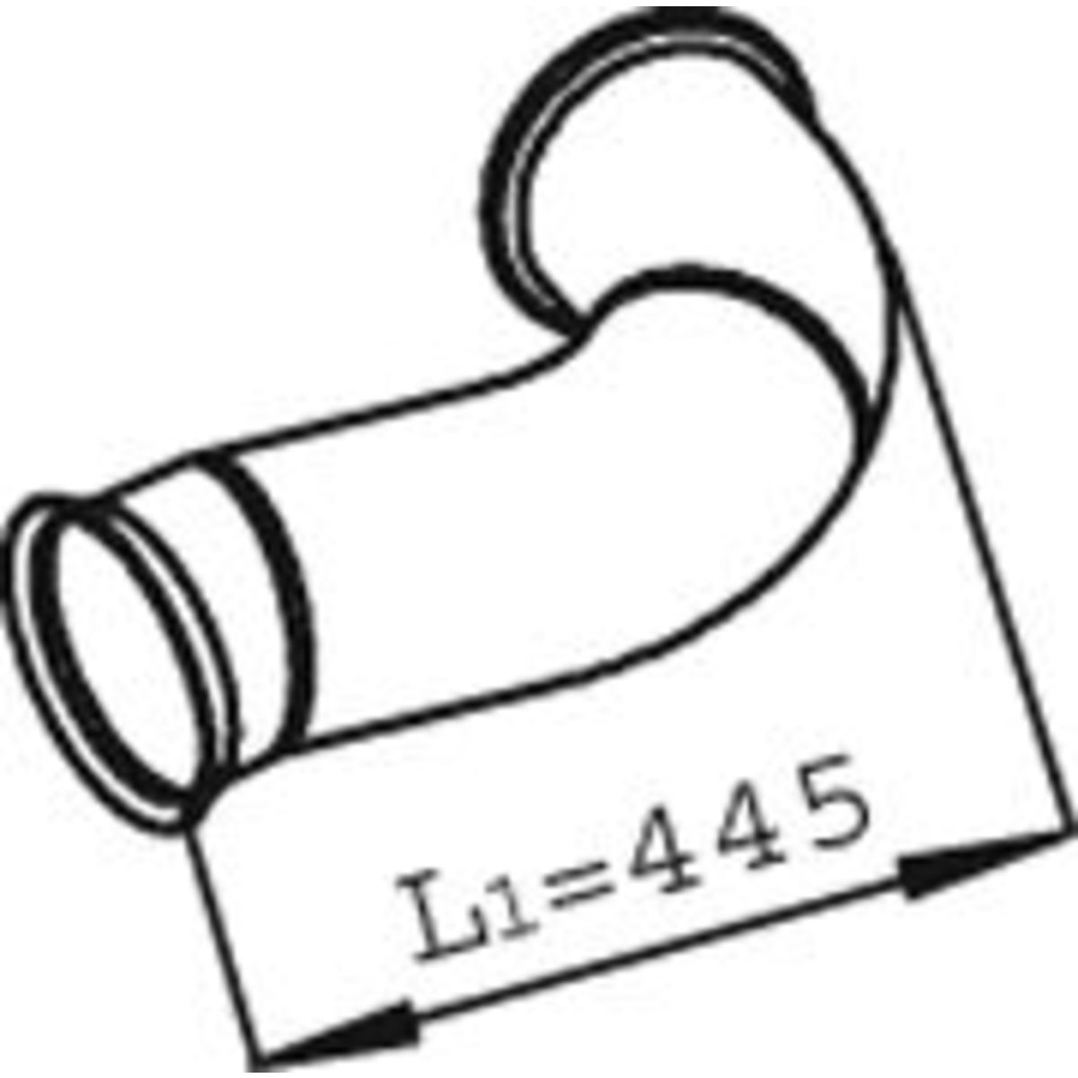 Image of Uitlaatpijp