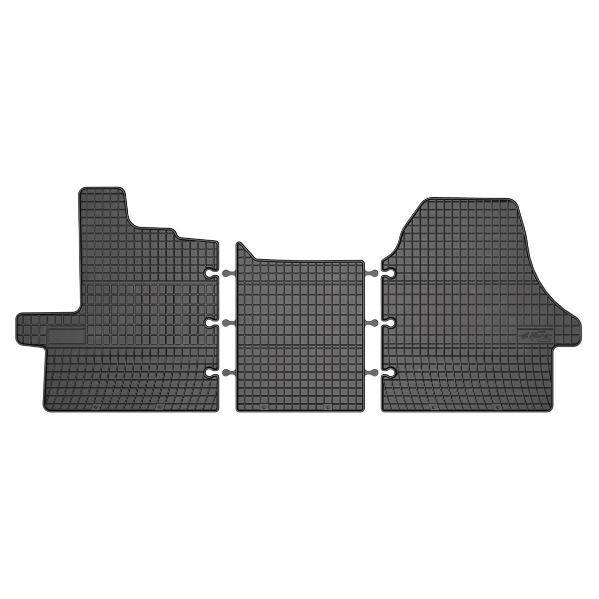 Image of Rubber vloermatten  MMT A040 D0095