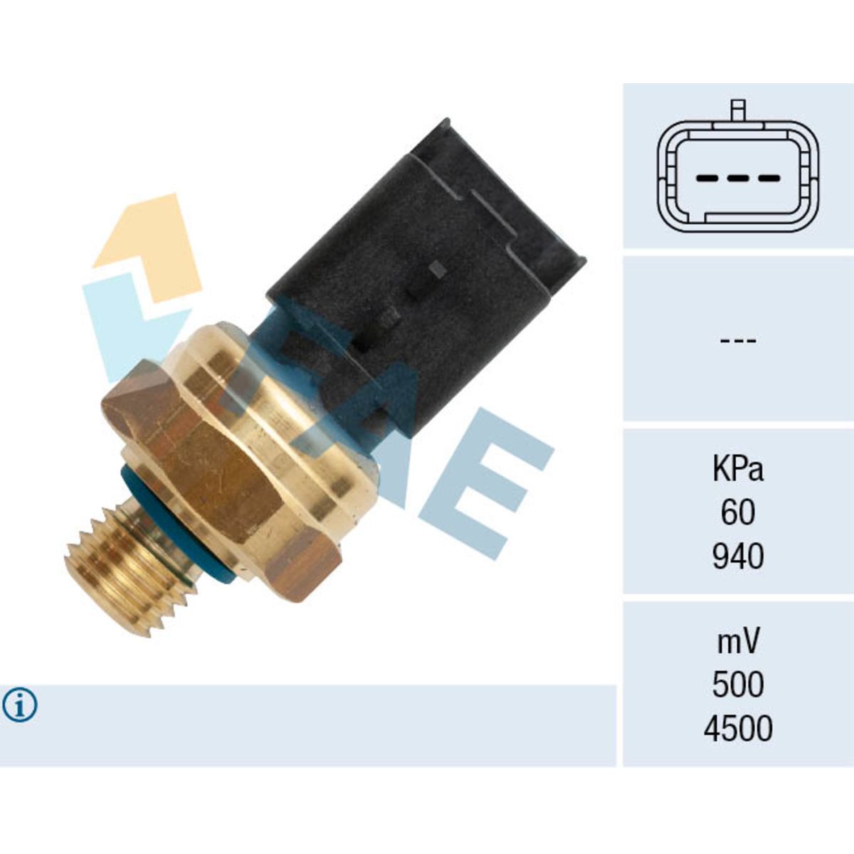 Image of Sensor, oliedruk