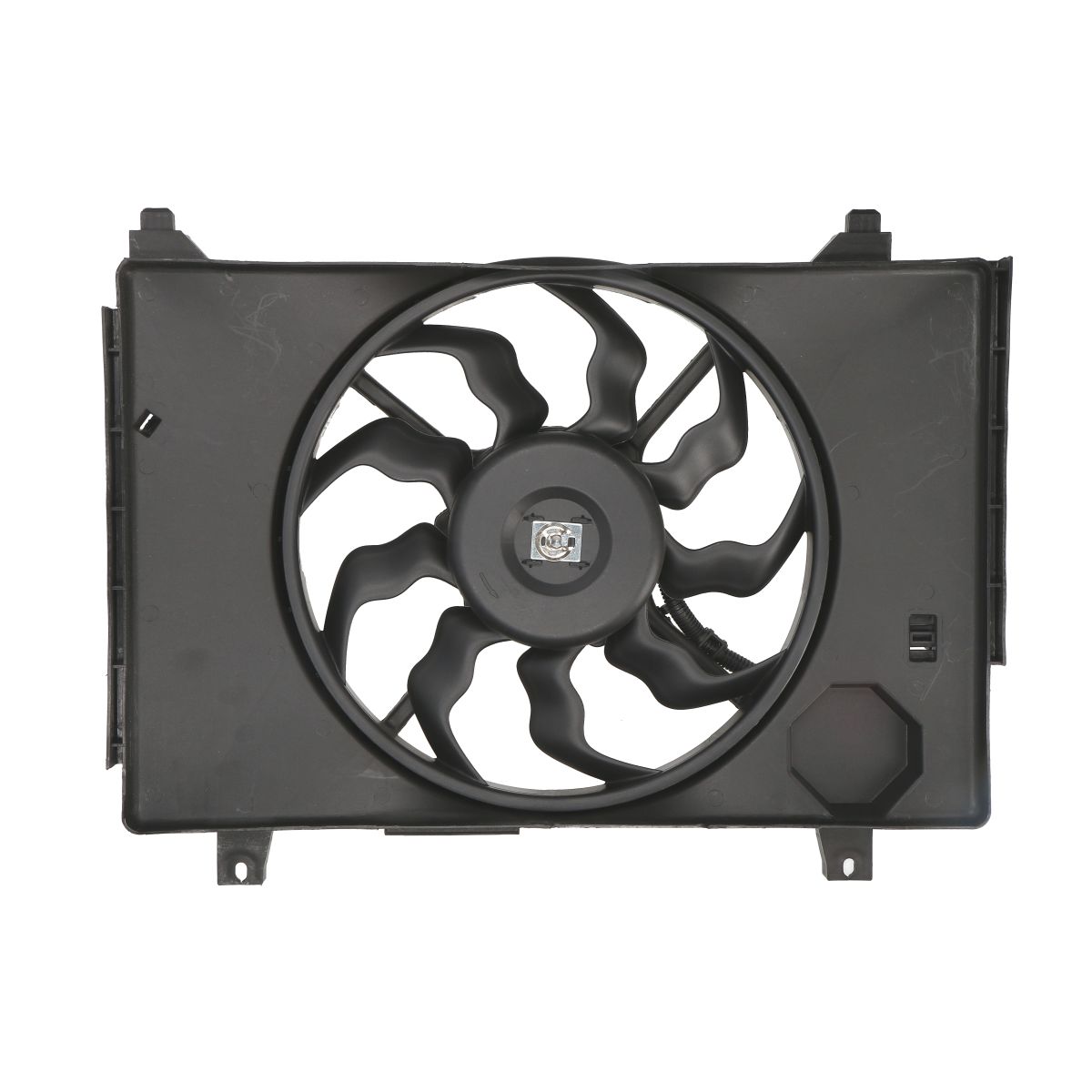 Koelventilatorwiel, motorkoeling