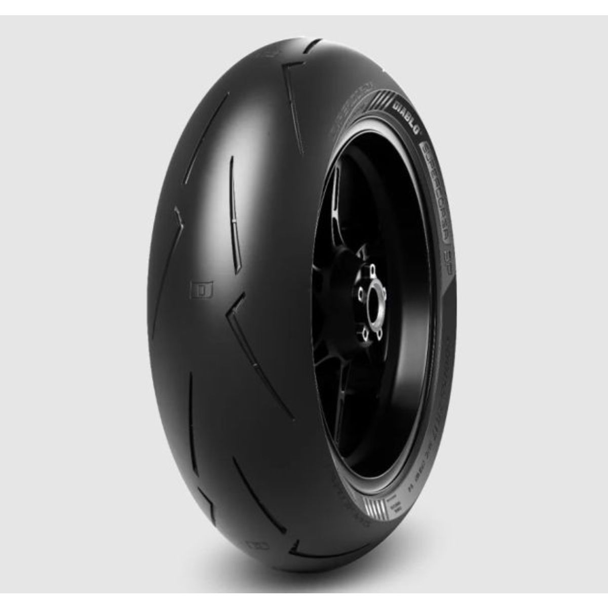 PIRELLI DIABLO SUPERCORSA V4 SP 180/55ZR17 TL 73W, Pneu moto Arrière