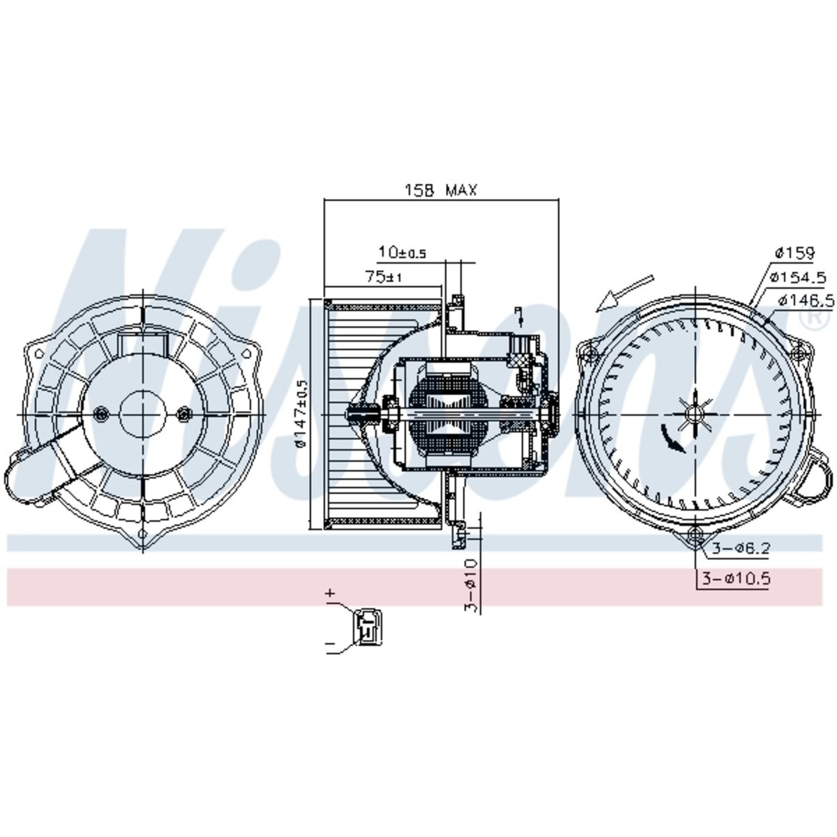 Image of Binnenventilator
