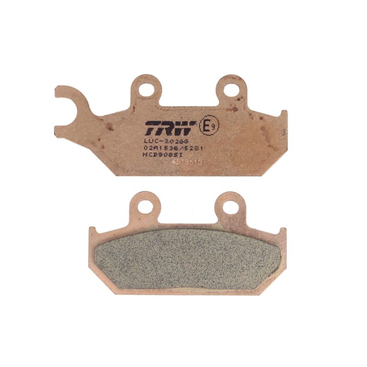 Bremsbelagsatz TRW MCB908SI