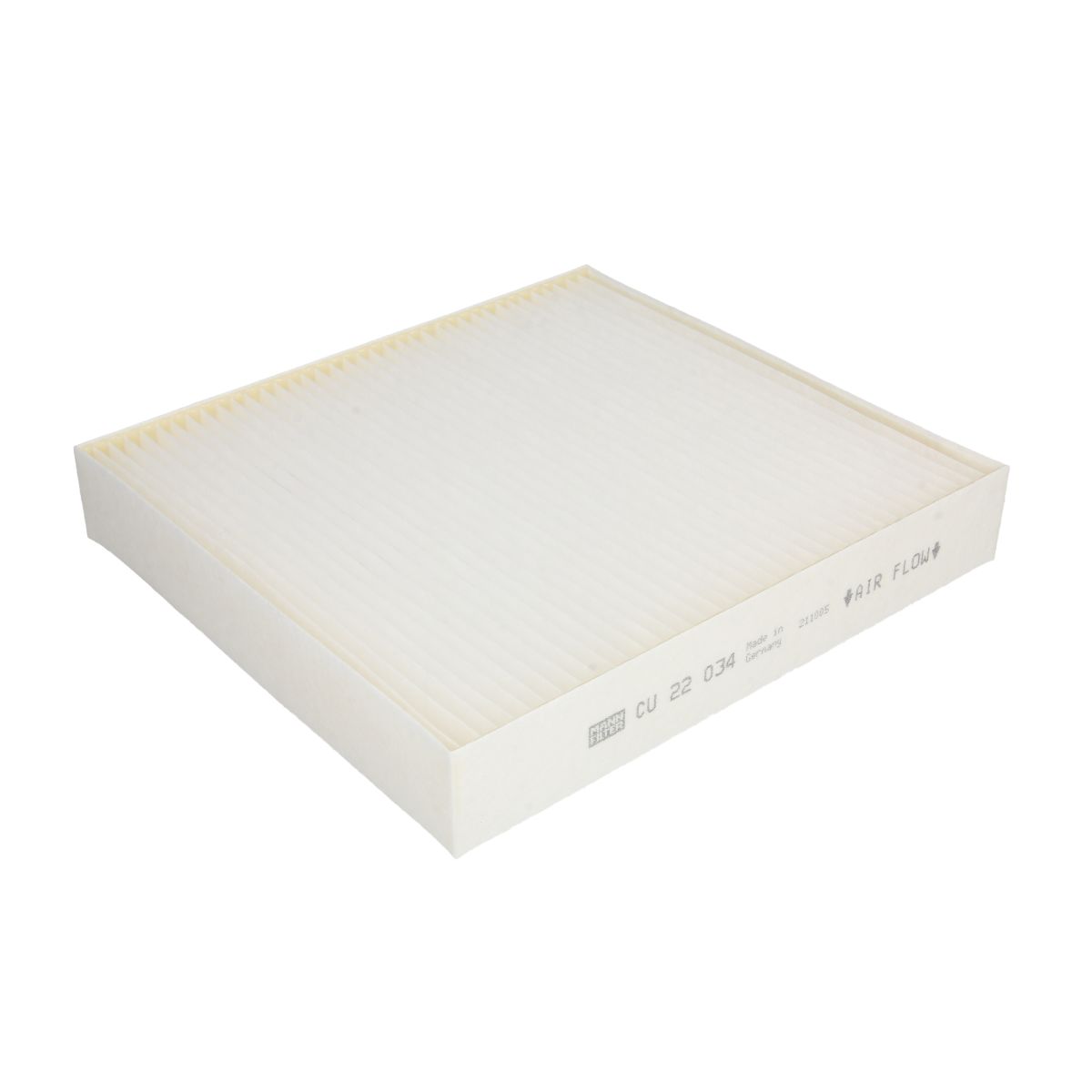 Filtro cabina MANN-FILTER CU 22 034