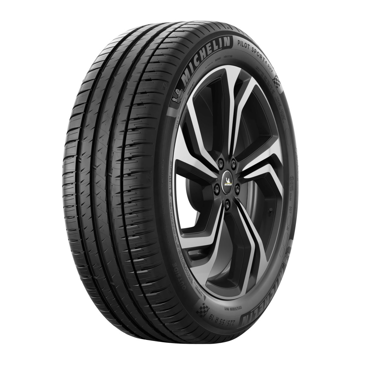 Image of Zomerbanden  Pilot Sport 4 SUV 255/45R19 100V
