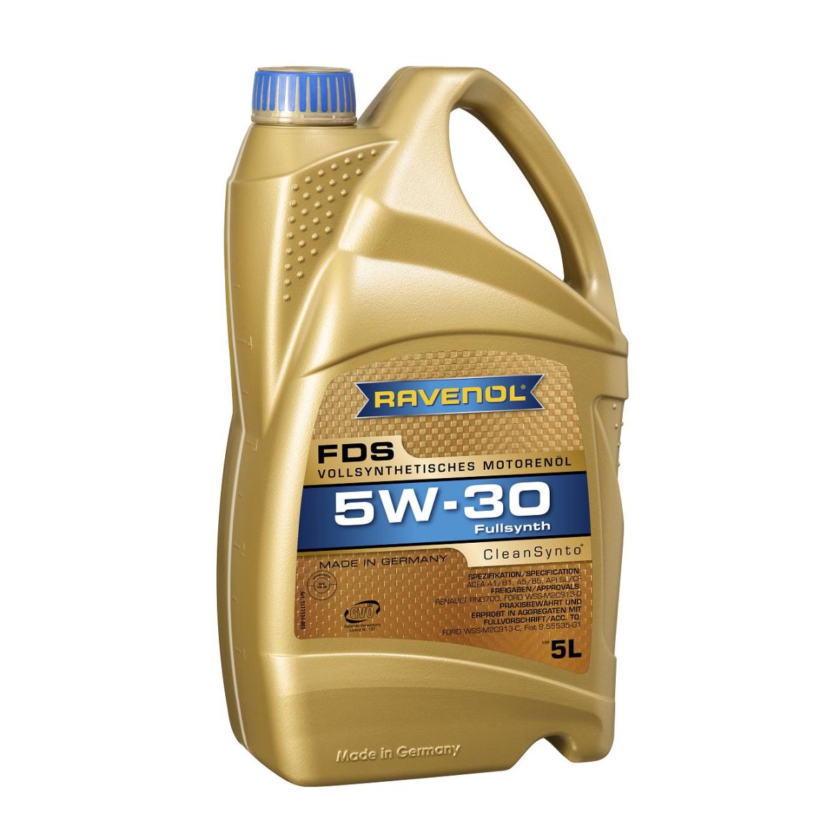 Motoröl RAVENOL FDS 5W30 5L für Acura, Aston Martin, Buick