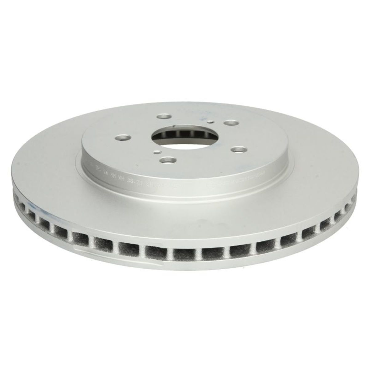Disco freno ATE 24.0128-0753.1 anteriore, ventilato, 1 Pezzo