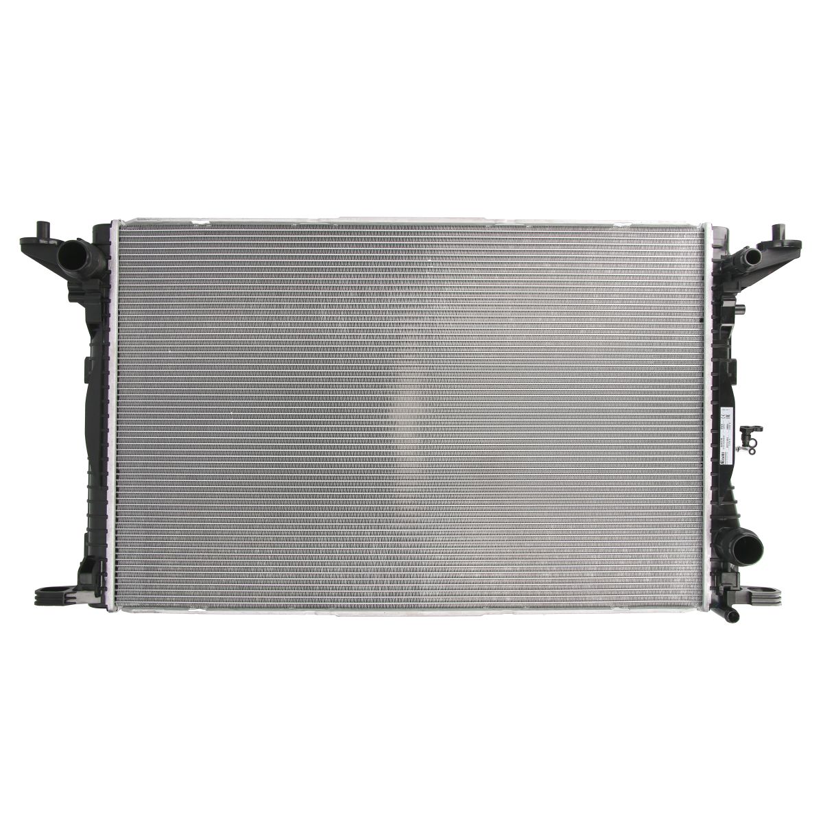 Radiator, motorkoeling