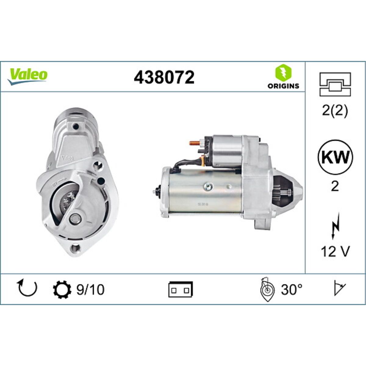 Valeo Mo Au A4,A6 1.9Tdi-Vw Passat 438072 - Immagine 6