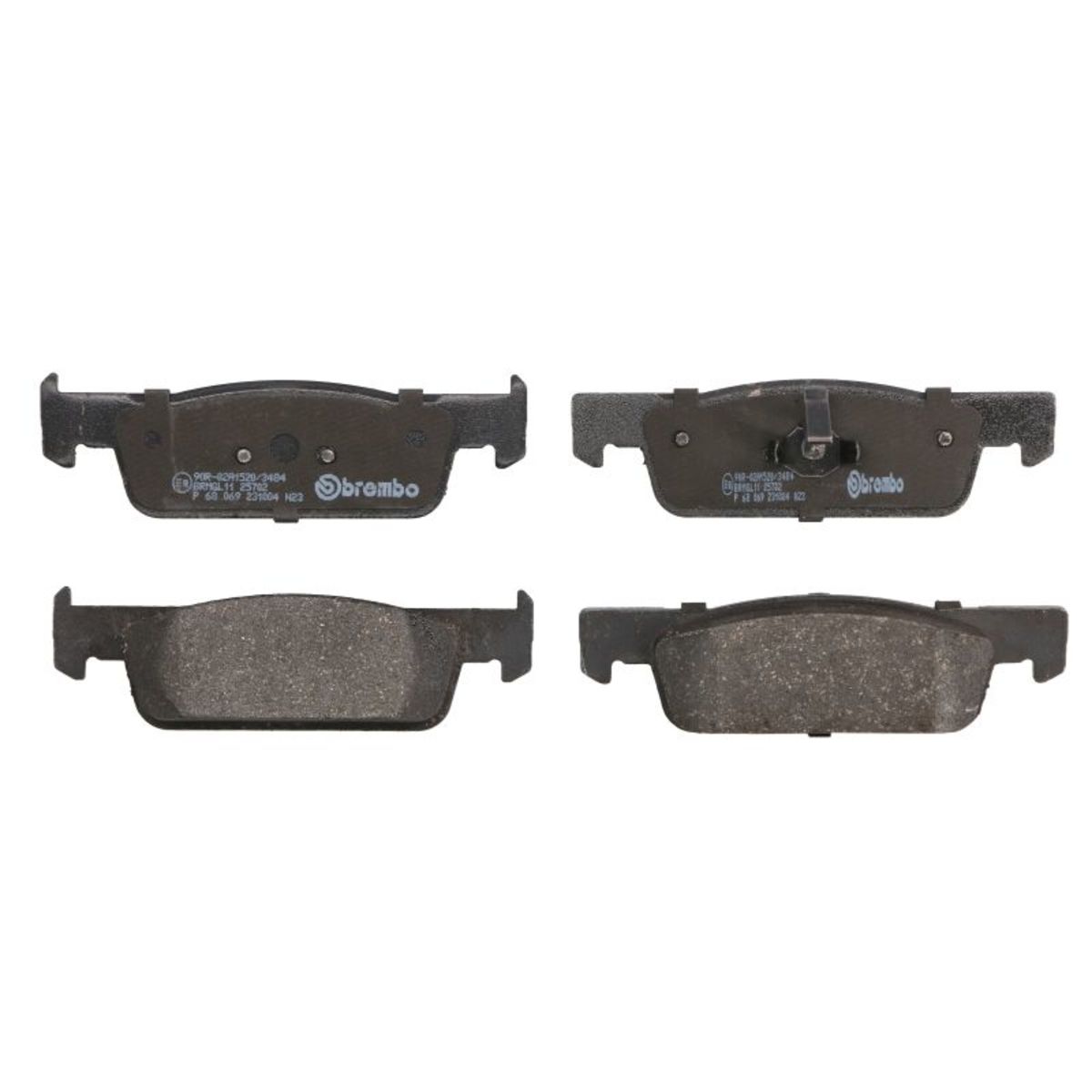 Brembo Bremsbelagsatz P 68 069