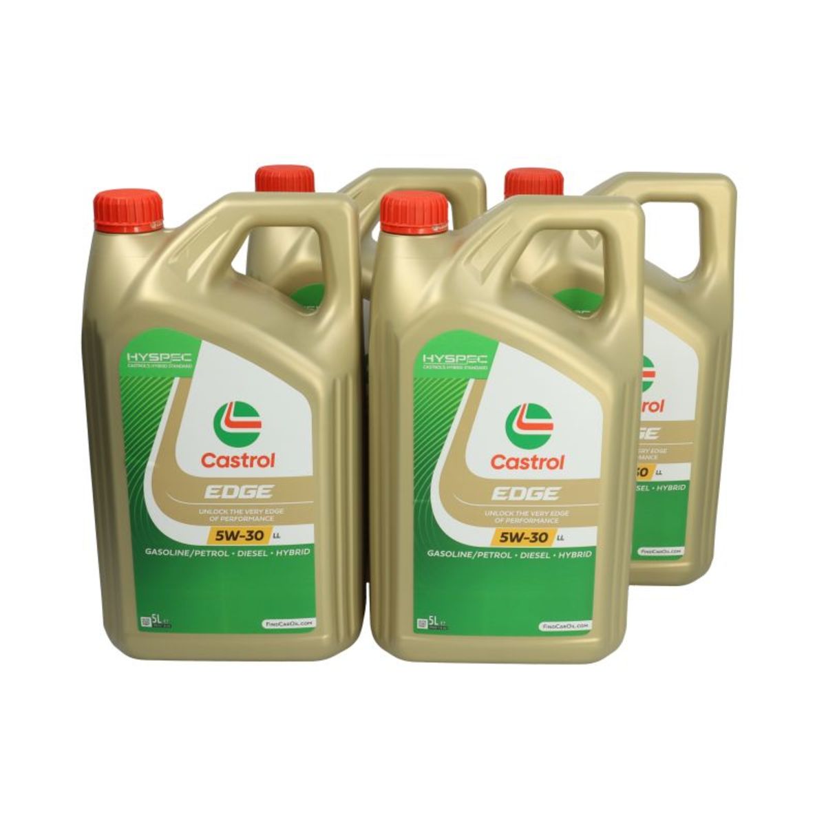 Huile moteur CASTROL Edge 5W30 LL 16L