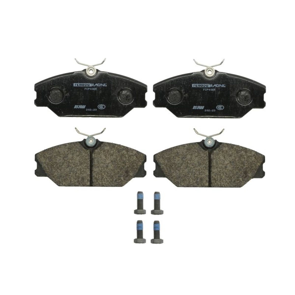 Plaquettes de frein sport non homologuées FERODO FCP406R