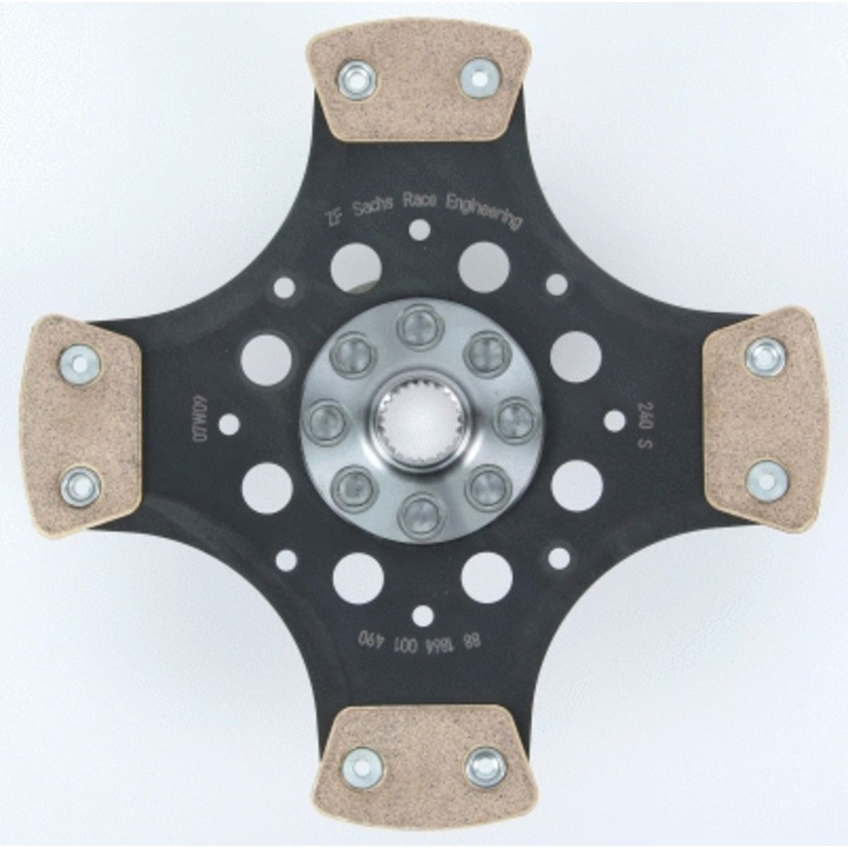 Disque d'embrayage SACHS 881864 001490