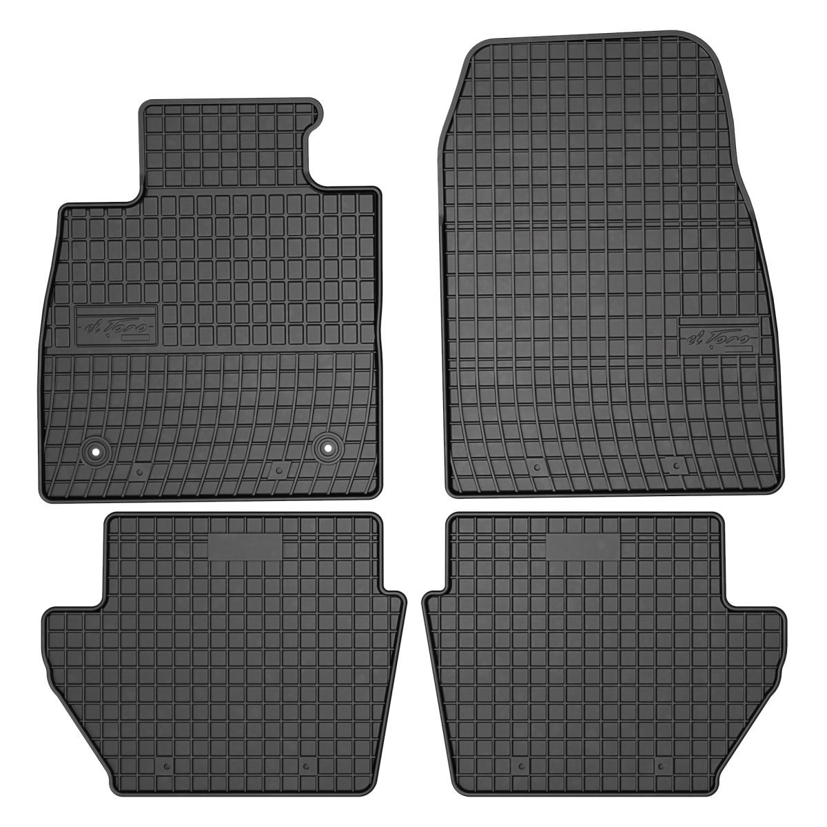 Image of Rubber vloermatten