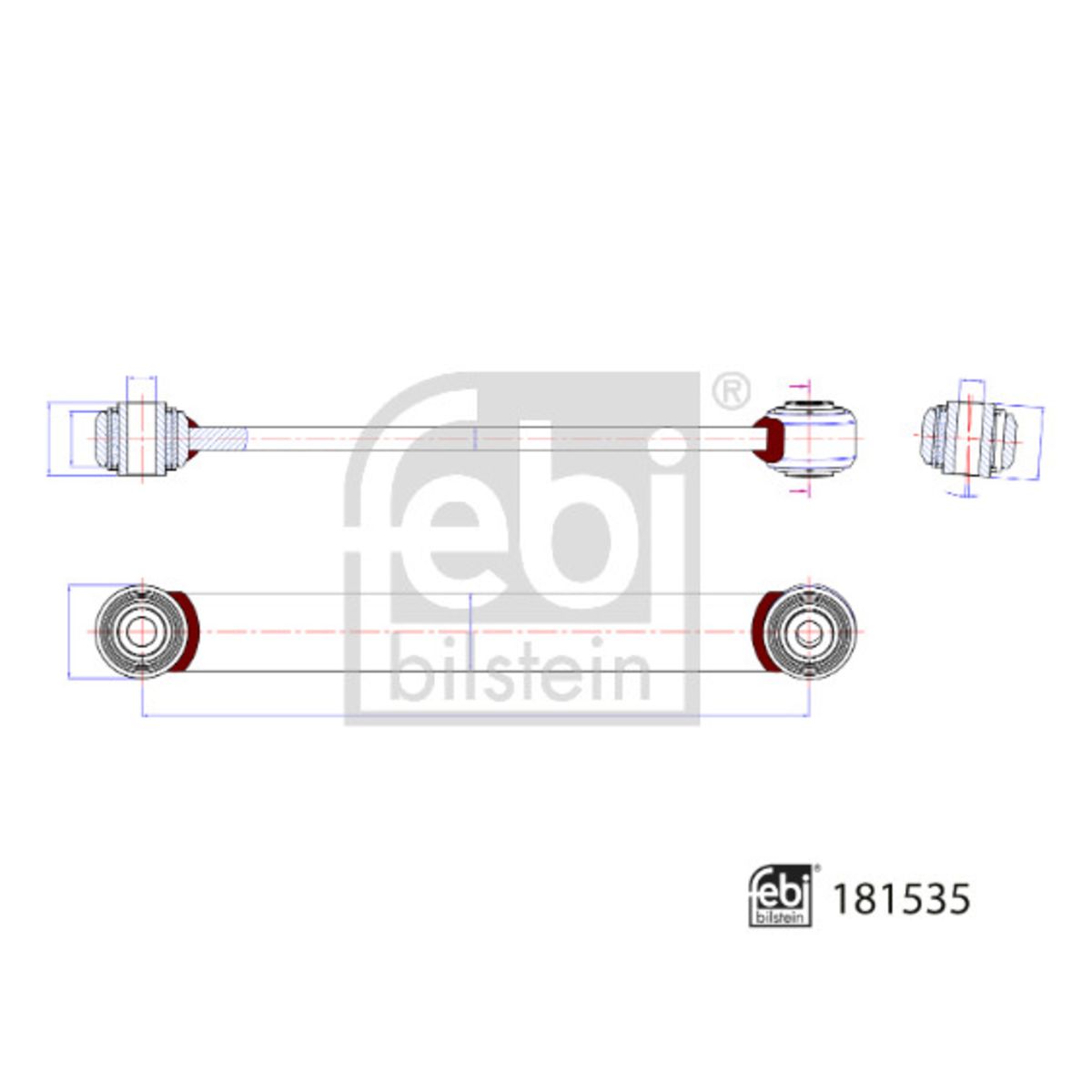 Image of Stabilisatorstang  BILSTEIN