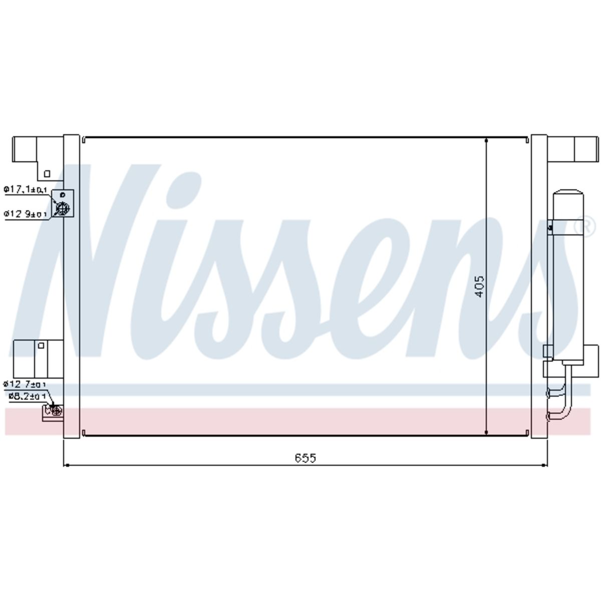 Image of Condensator, airconditioning