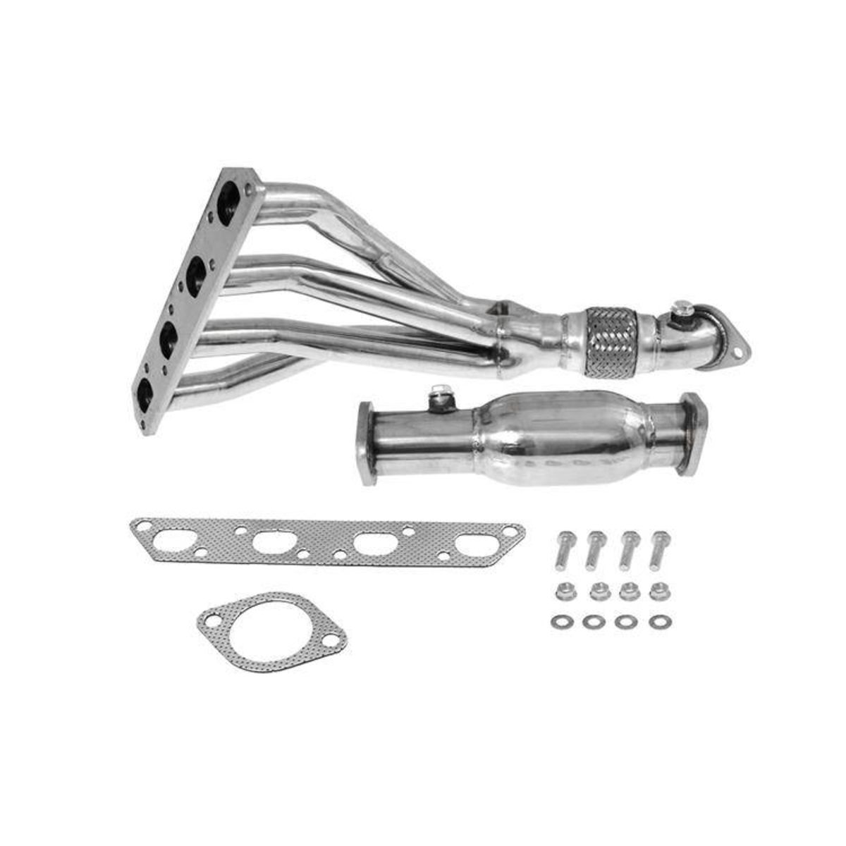 Collecteur, système d'échappement TURBOWORKS PP-KW-210