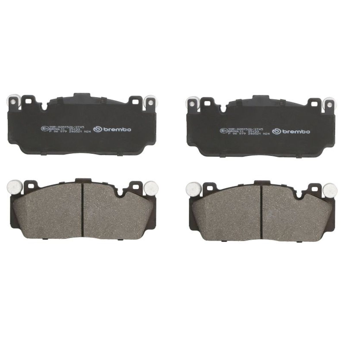 Für BREMBO P 06 079 Brake Pad Set, disc brake P 06 079 Brake pads set front , f - Bild 9