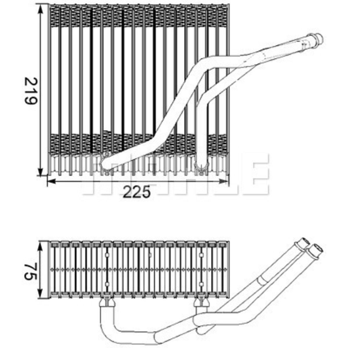 Image of Verdamper, airconditioning