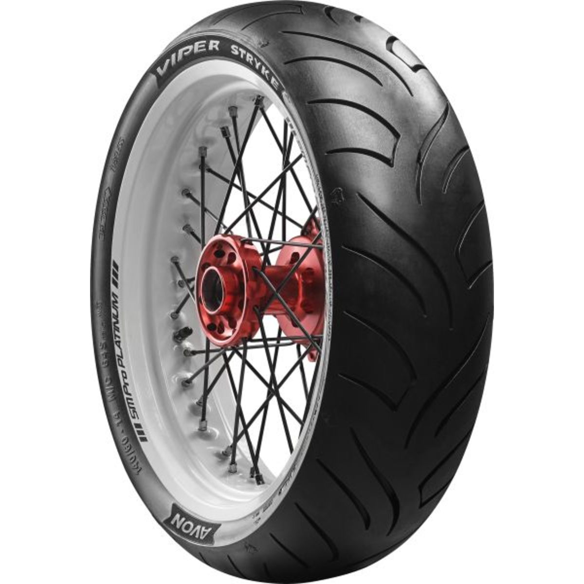 AVON 140/60-14 TL, Motorradreifen hinten